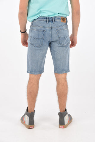 Lightwash Denim THOSHORT Shorts