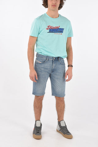 Lightwash Denim THOSHORT Shorts