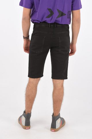 JOGGJEANS Dark Washed Denim D-KROOSHORT-NE Track Shorts