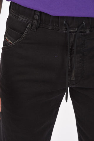 JOGGJEANS Dark Washed Denim D-KROOSHORT-NE Track Shorts
