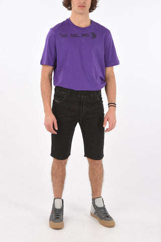 JOGGJEANS Dark Washed Denim D-KROOSHORT-NE Track Shorts