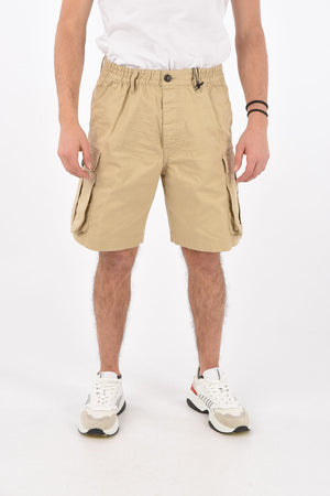Cargo Shorts with Stretchy Waist Band