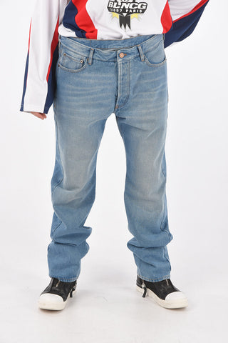 5 Pocket UNIFIT Light Wash Denims with Side Zips