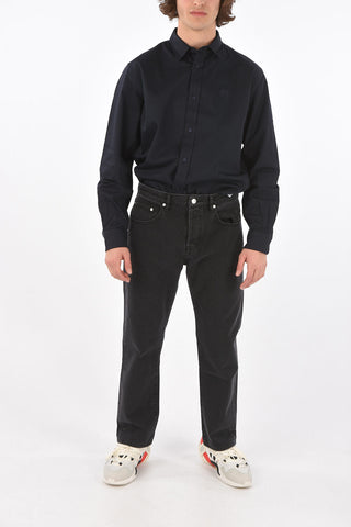 5 Pocket Colored Wash Denims