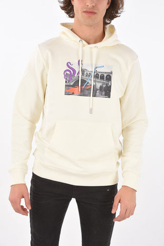 maxi patch pocket VE-S-GIRK sweatshirt with hood