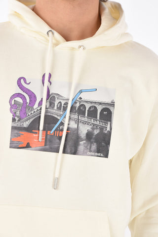 maxi patch pocket VE-S-GIRK sweatshirt with hood