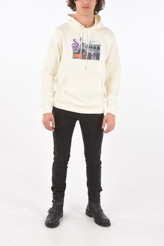 maxi patch pocket VE-S-GIRK sweatshirt with hood