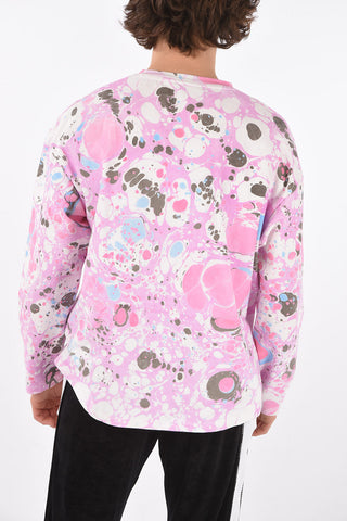 Printed long sleeve FILIPPINI t-shirt