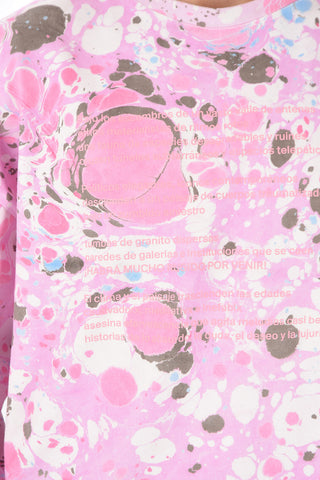 Printed long sleeve FILIPPINI t-shirt