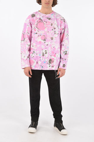 Printed long sleeve FILIPPINI t-shirt