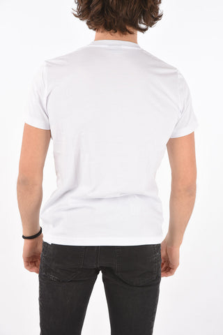 crew-neck T-DIEGOS-A3 t-shirt with front print