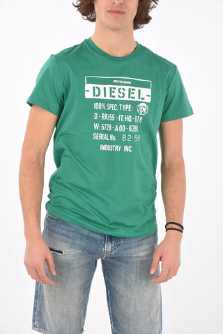 t-shirt girocollo T-DIEGO-S1 con stampa