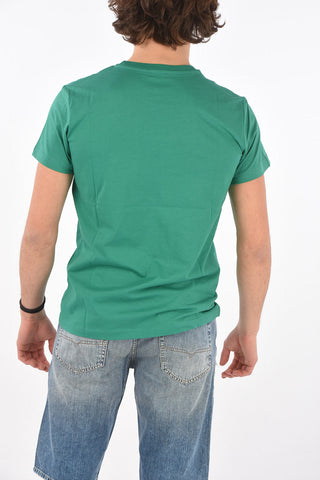 t-shirt girocollo T-DIEGO-S1 con stampa