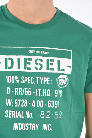 t-shirt girocollo T-DIEGO-S1 con stampa