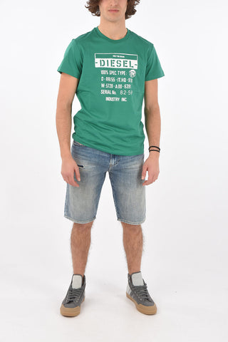 t-shirt girocollo T-DIEGO-S1 con stampa
