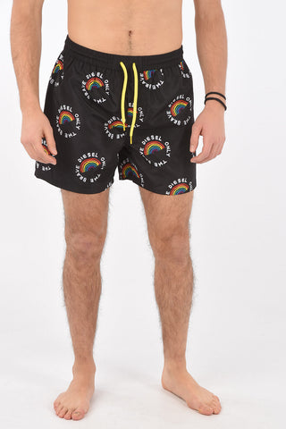 all over logo printed BMBX-WAVE 2.017-P SW swim shorts