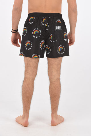 all over logo printed BMBX-WAVE 2.017-P SW swim shorts