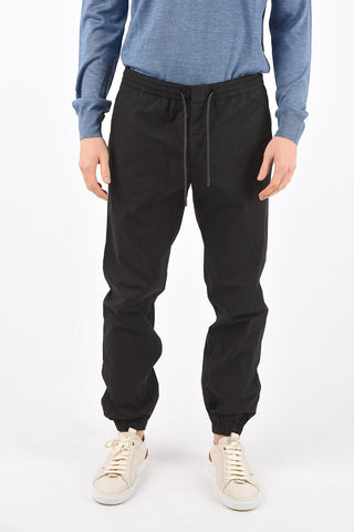 ZZEGNA drawstring 4 pockets pants