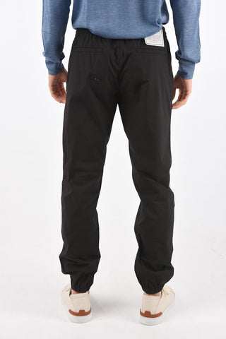 ZZEGNA drawstring 4 pockets pants