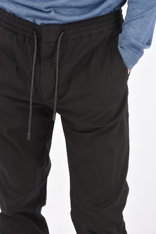 ZZEGNA drawstring 4 pockets pants