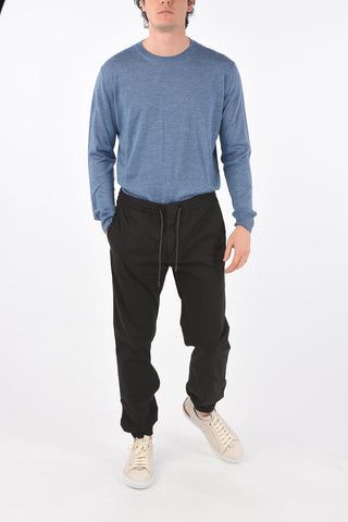 ZZEGNA drawstring 4 pockets pants