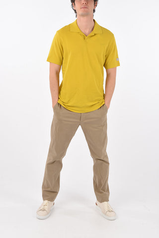 ZZEGNA wool pique' polo shirt