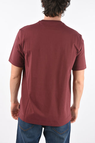 ZZEGNA t-shirt girocollo stampata