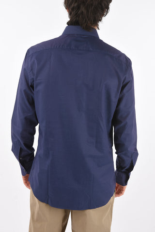 EZ LUXURY cotton spread collar shirt