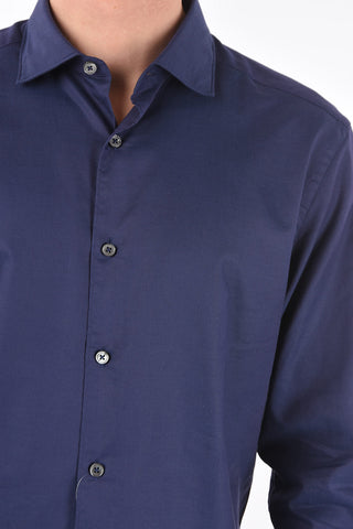 EZ LUXURY cotton spread collar shirt