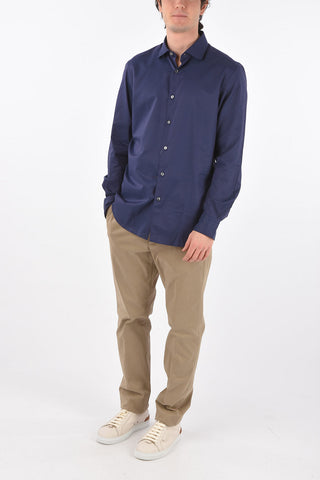 EZ LUXURY cotton spread collar shirt