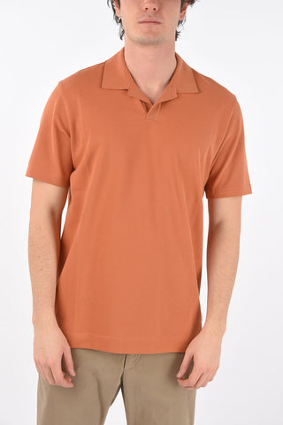 ZZEGNA polo in cotone stretch