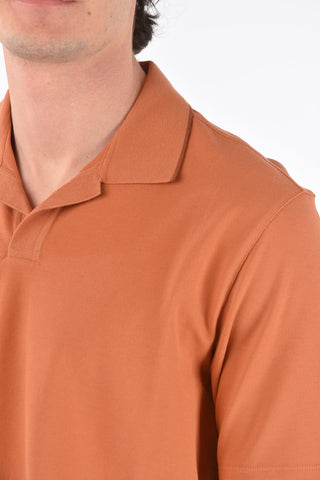 ZZEGNA polo in cotone stretch
