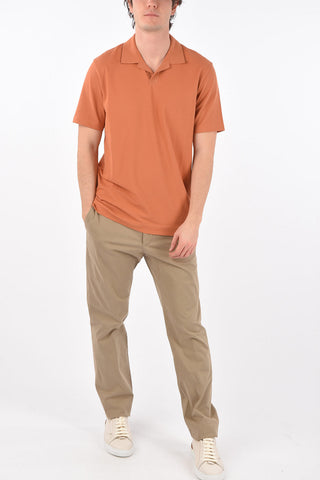 ZZEGNA polo in cotone stretch