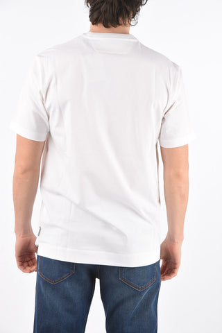 ZZEGNA t-shirt girocollo stampata