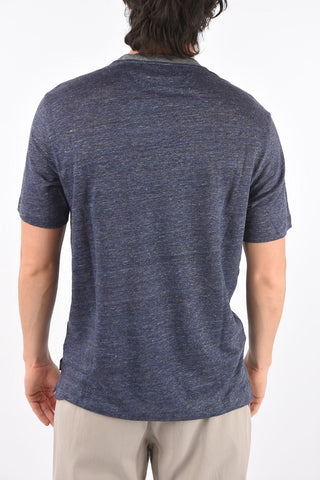 ZZEGNA flax t-shirt
