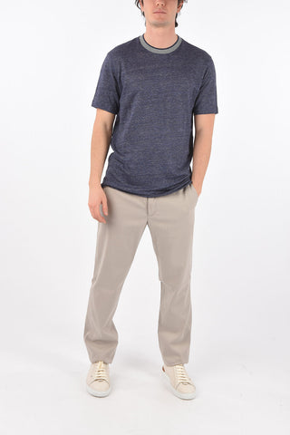 ZZEGNA flax t-shirt