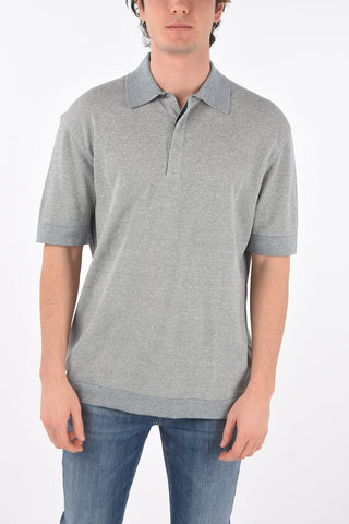 EZ LUXURY polo 3 bottoni a manica corta