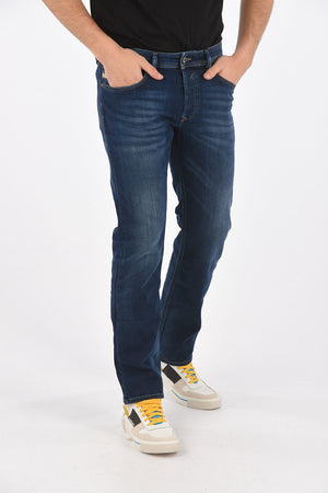 20cm mid waist WAYKEE stretch denim jeans L.32