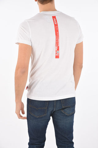 COCA COLA t-shirt girocollo CC-T-DIEGO con stampa sul dietro