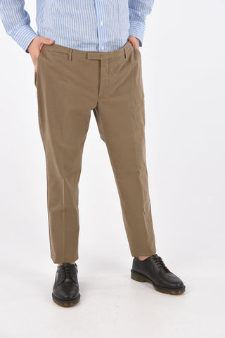 Stretched Chino Pants