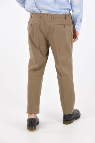 Stretched Chino Pants