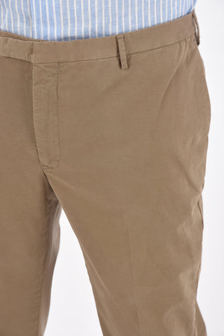 Stretched Chino Pants