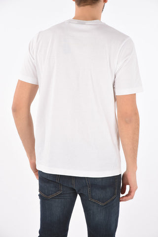 crew-neck T-JUST-A43 t-shirt with front print