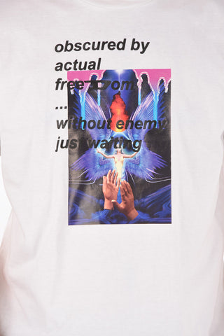 crew-neck T-JUST-A43 t-shirt with front print