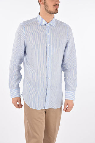 Linen striped ZANTE shirt