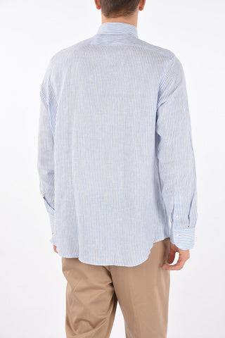 Linen striped ZANTE shirt
