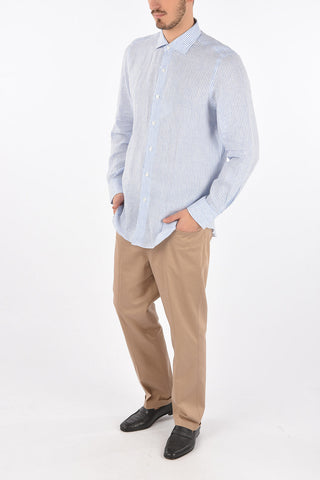 Linen striped ZANTE shirt