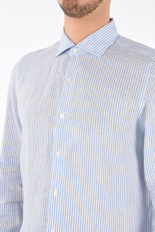 Linen striped ZANTE shirt