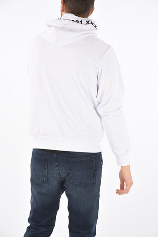 hooded CL-S-GIRK-HOOD-O sweatshirt with maxi patch pocket