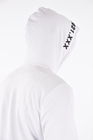 hooded CL-S-GIRK-HOOD-O sweatshirt with maxi patch pocket